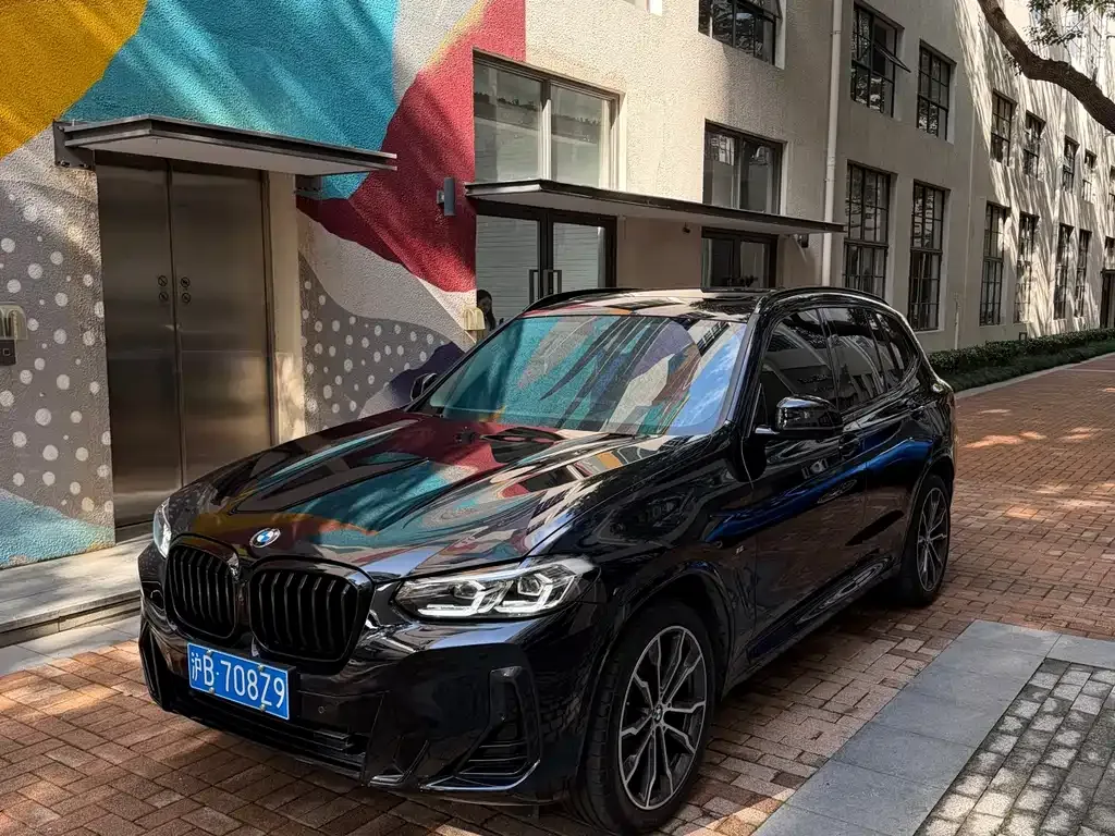 BMW X3 — фото 1