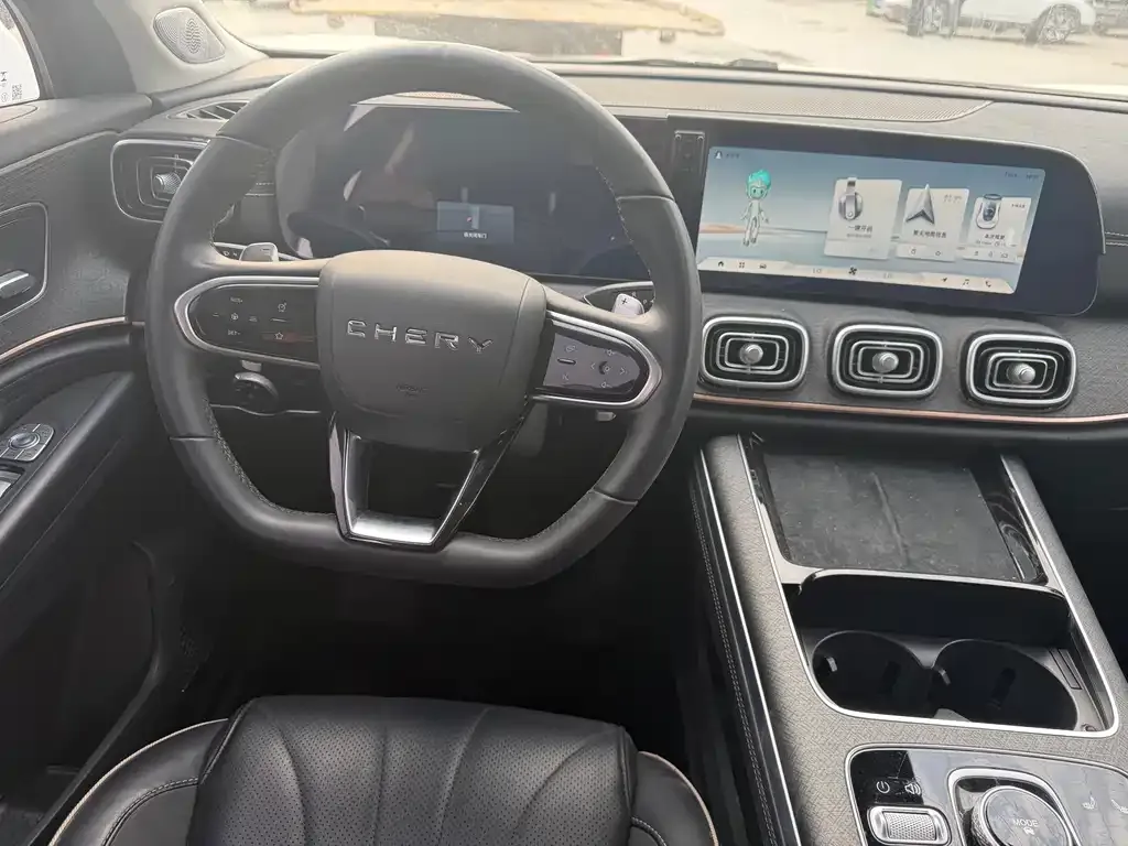 Chery Tiggo 9 — фото 10