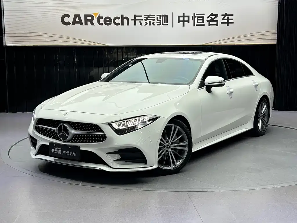 Mercedes-Benz CLS — фото 1