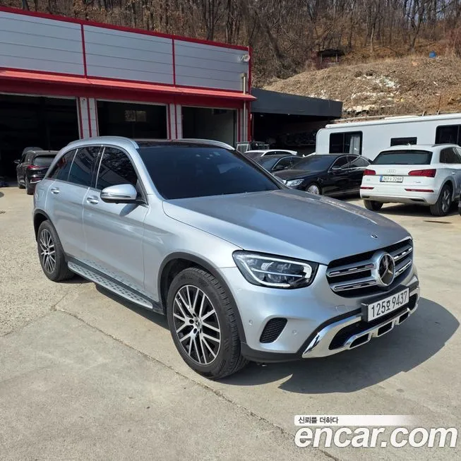 Mercedes-Benz GLC-Class — фото 10