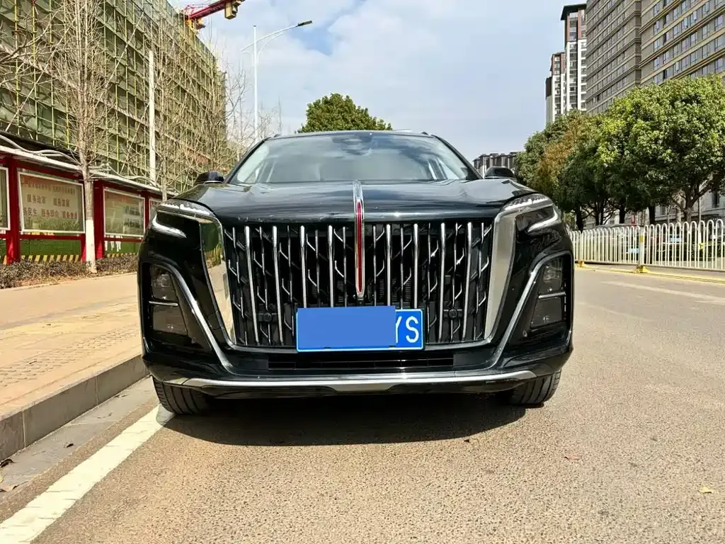 Hongqi HS3 — фото 6