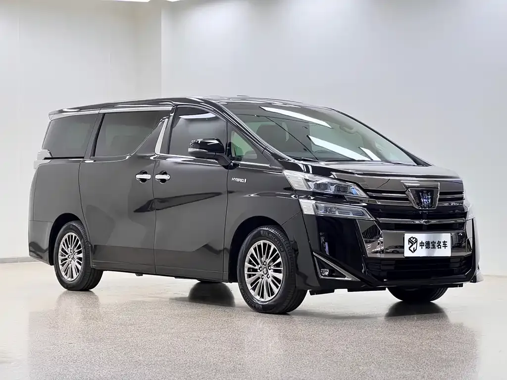 Toyota Vellfire — фото 4