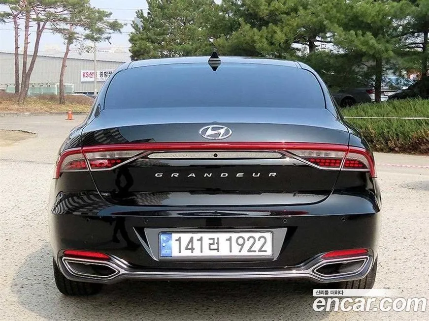 Hyundai Grandeur — фото 10