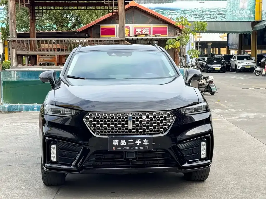 Wey VV7 GT — фото 10