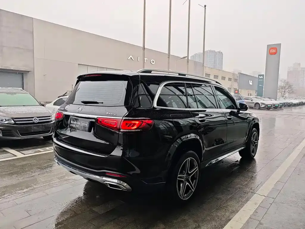 Mercedes-Benz GLS — фото 3