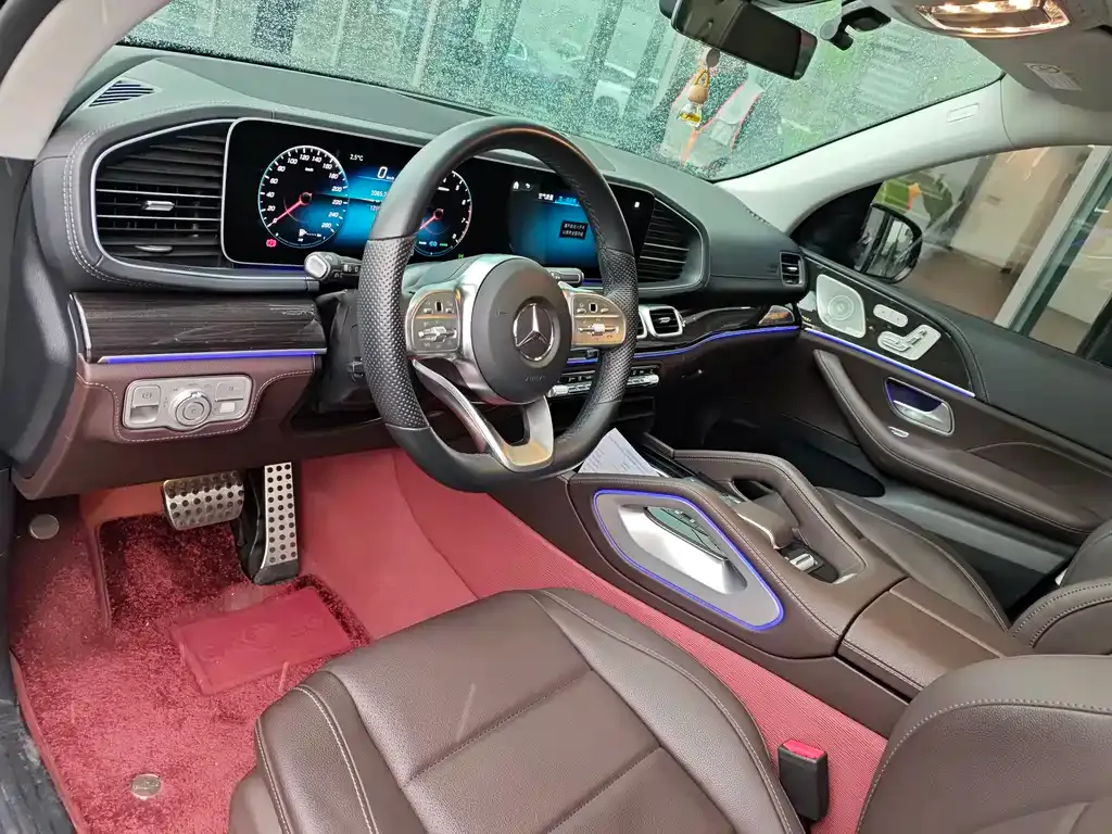 Mercedes-Benz GLS — фото 2