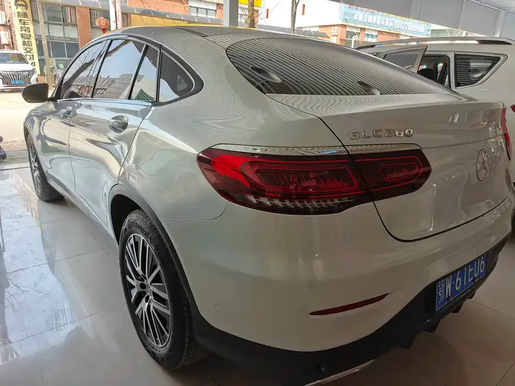 Mercedes-Benz GLC Coupe — фото 7