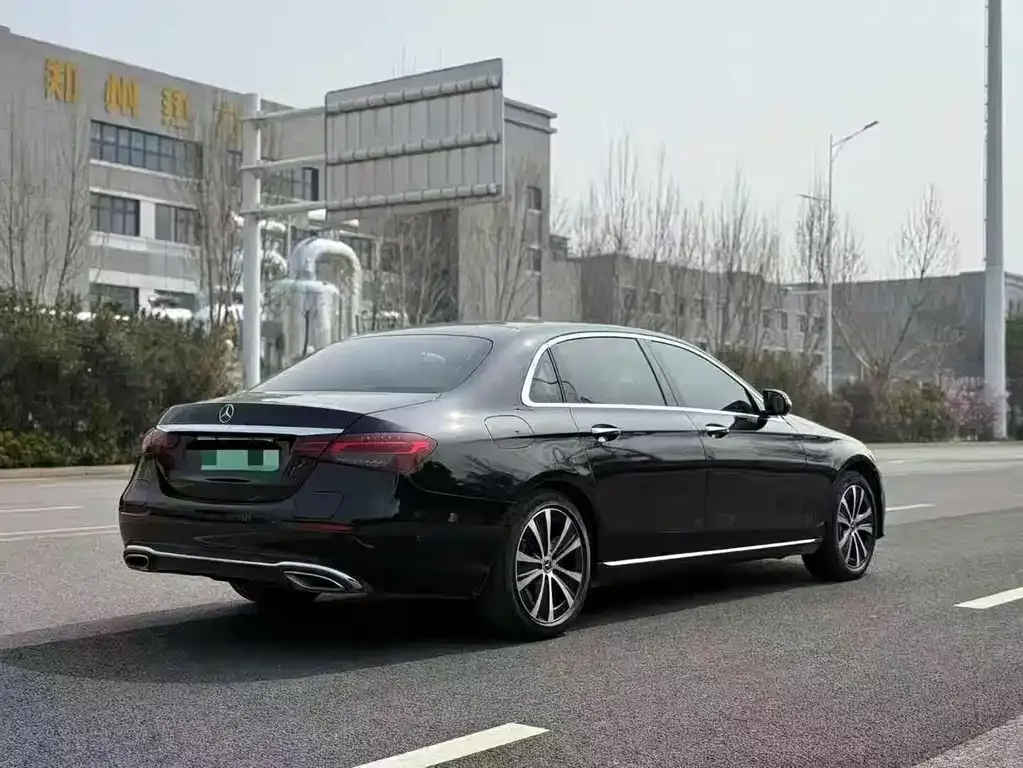 Mercedes-Benz E-Class New Energy — фото 7