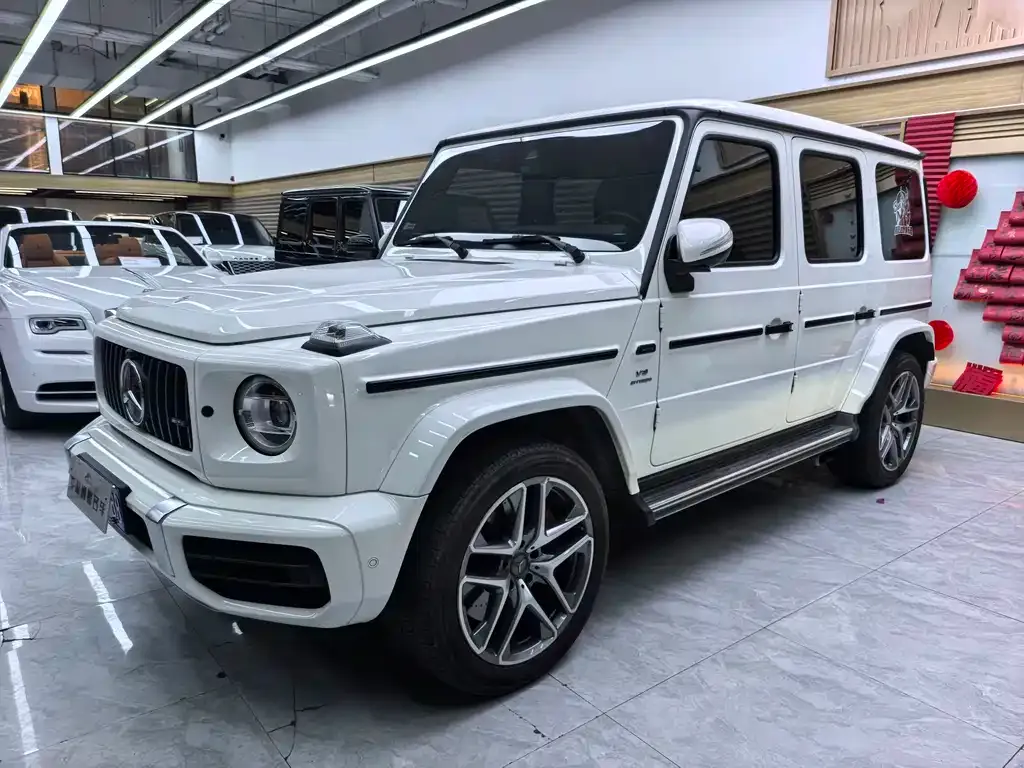 Mercedes-Benz G-Class AMG — фото 1