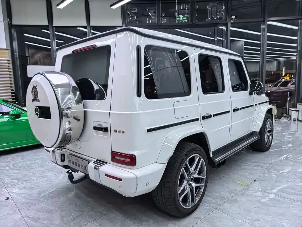 Mercedes-Benz G-Class AMG — фото 5