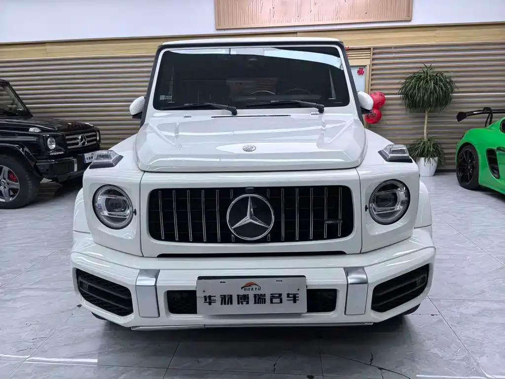 Mercedes-Benz G-Class AMG — фото 2