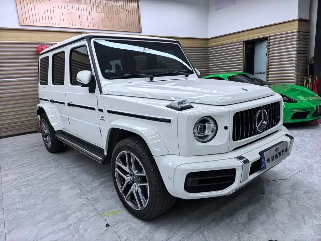 Mercedes-Benz G-Class AMG — фото 9