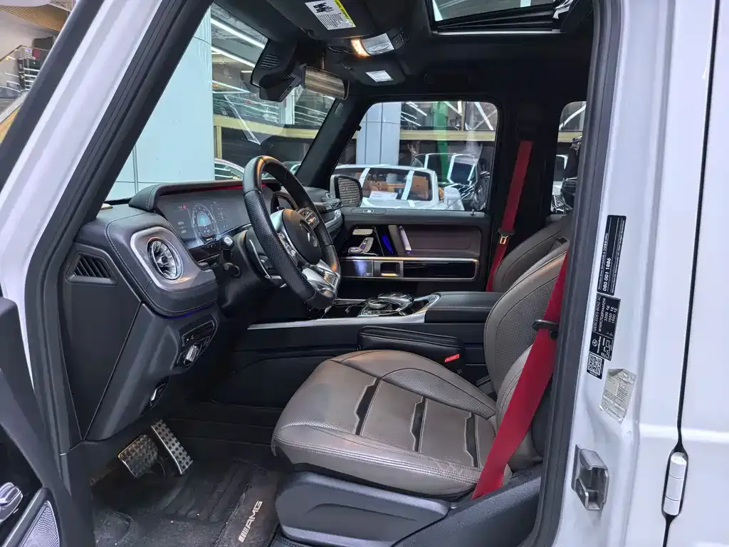 Mercedes-Benz G-Class AMG — фото 8