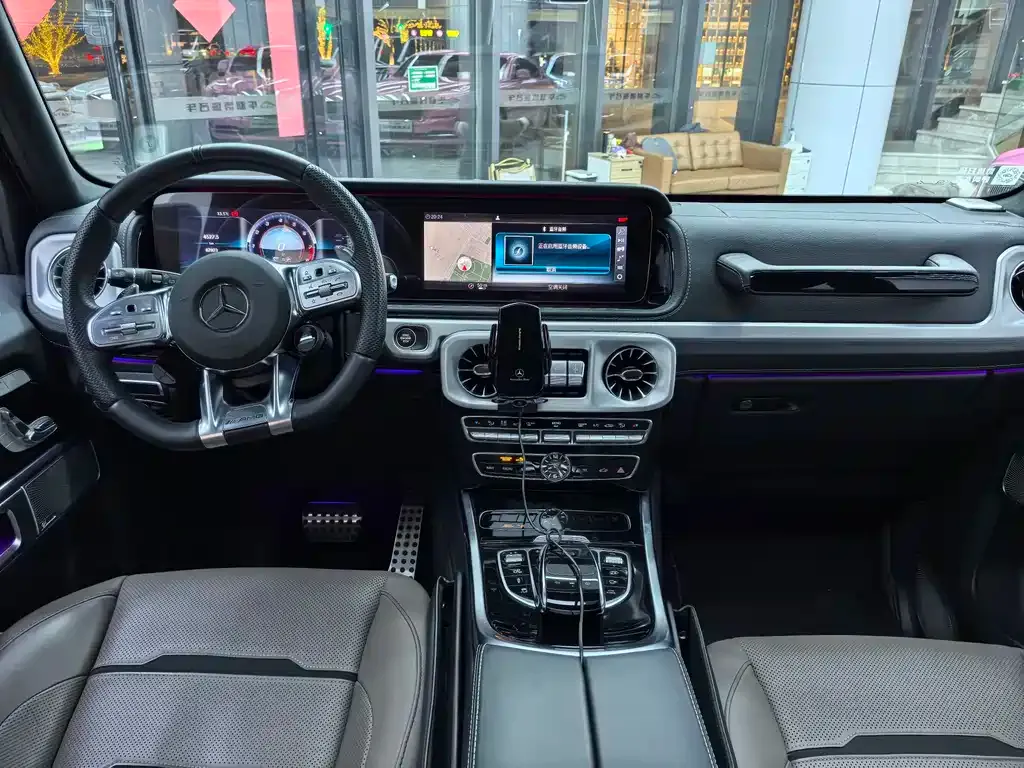 Mercedes-Benz G-Class AMG — фото 10