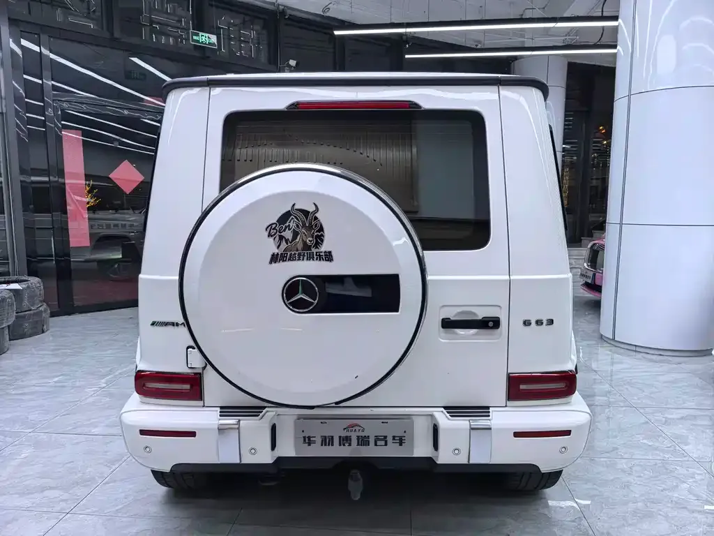 Mercedes-Benz G-Class AMG — фото 4