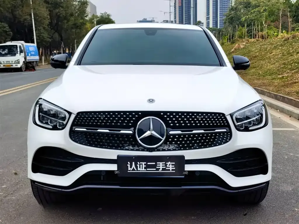 Mercedes-Benz GLC Coupe — фото 2