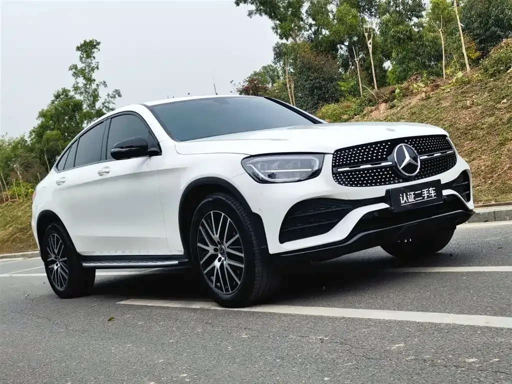 Mercedes-Benz GLC Coupe — фото 8