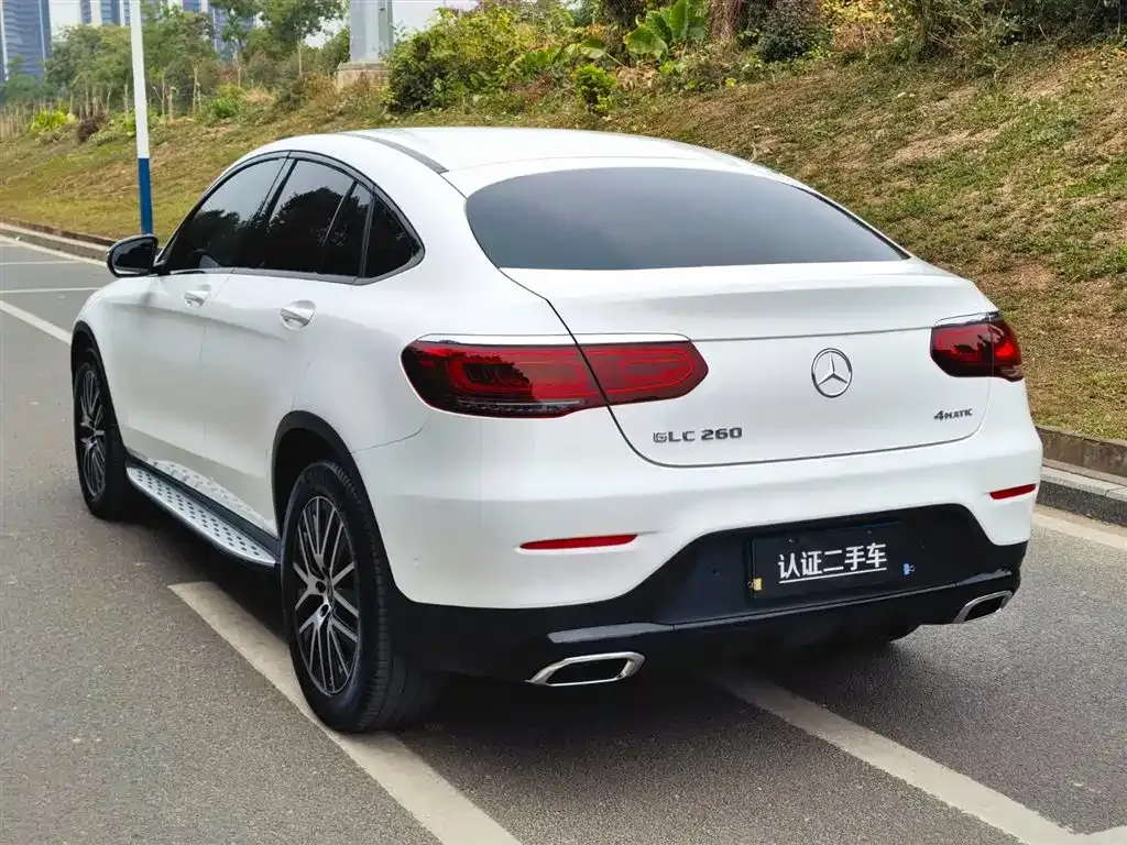 Mercedes-Benz GLC Coupe — фото 10