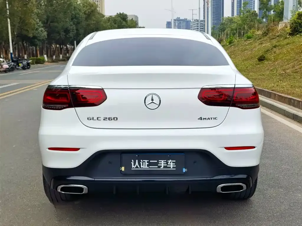 Mercedes-Benz GLC Coupe — фото 4