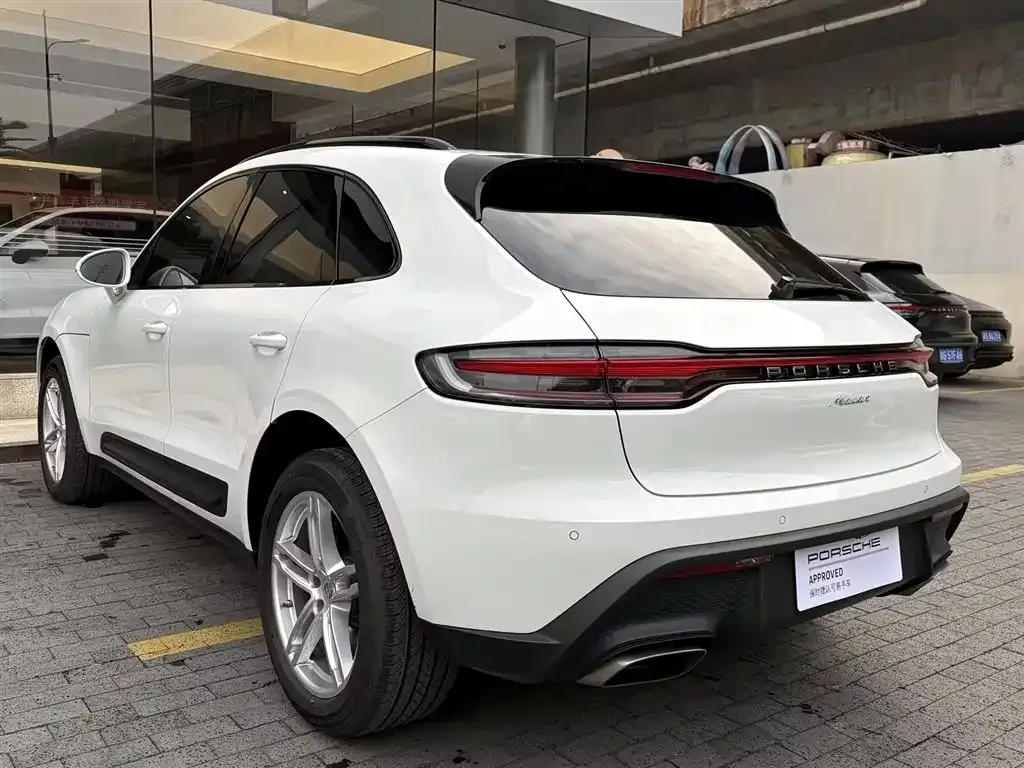 Porsche Macan — фото 9