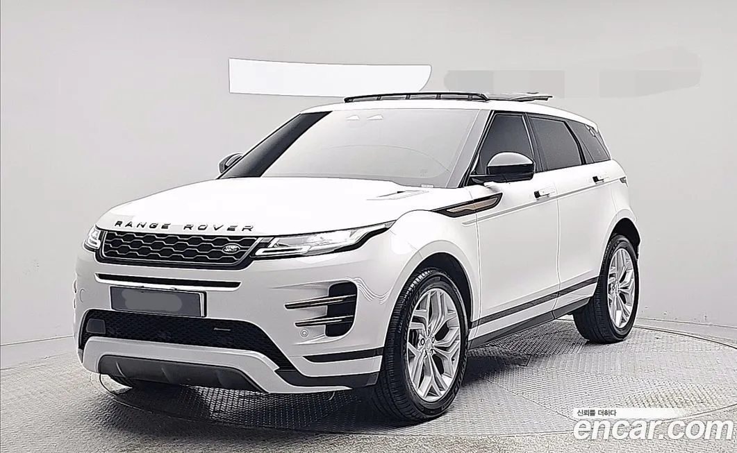 Land Rover Range Rover Evoque — фото 1