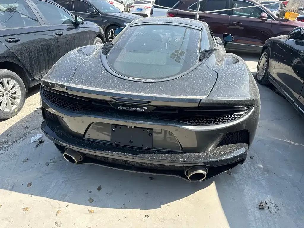 McLaren GT — фото 10