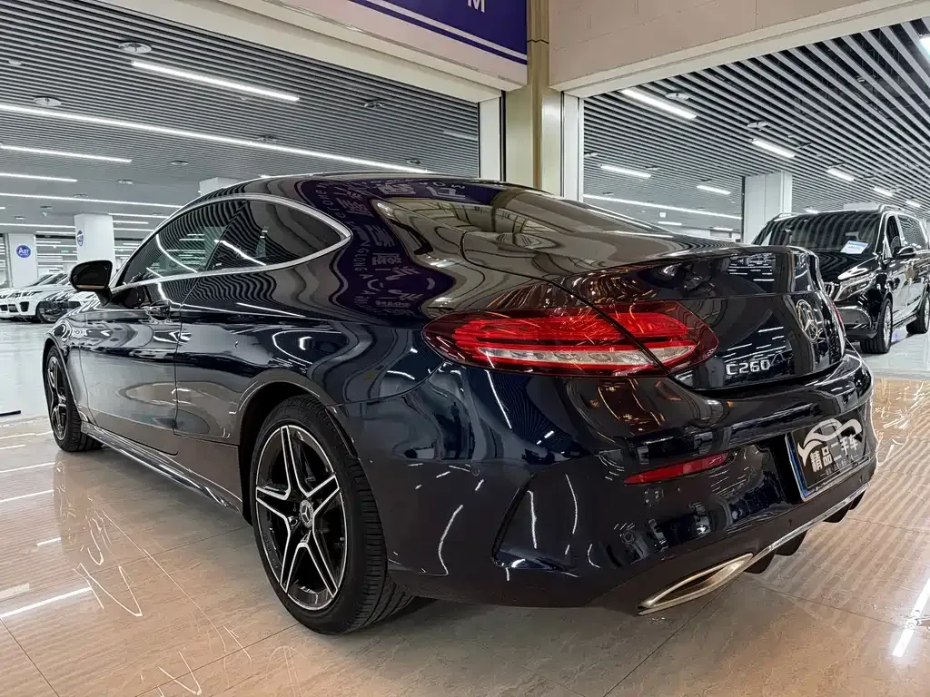 Mercedes-Benz C-Class (Import) — фото 9
