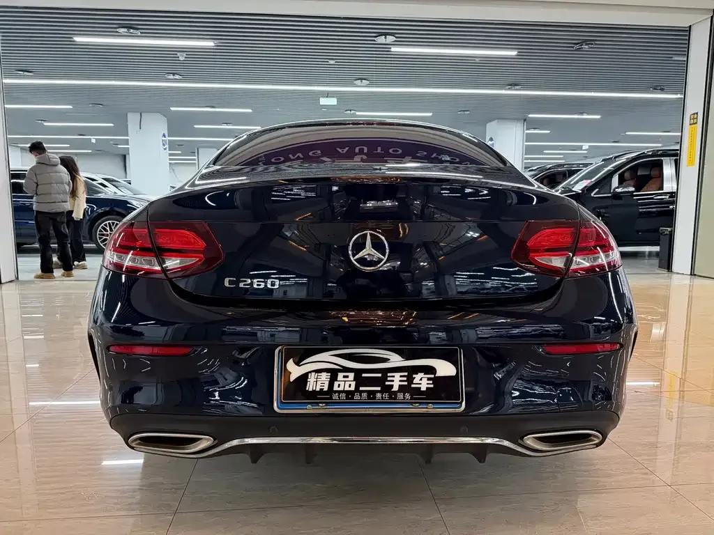 Mercedes-Benz C-Class (Import) — фото 7