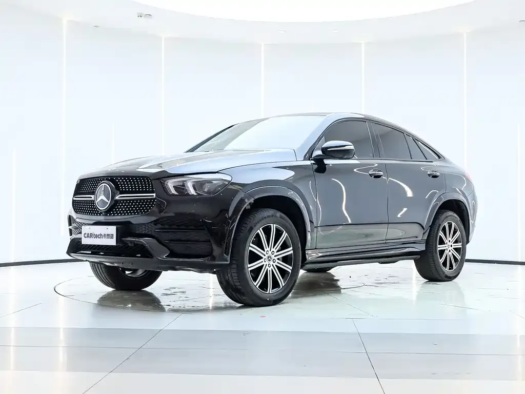 Mercedes-Benz GLE Coupe — фото 1
