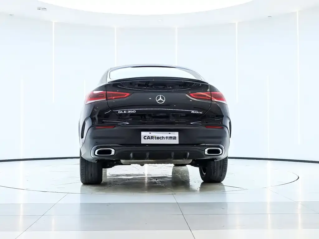 Mercedes-Benz GLE Coupe — фото 3