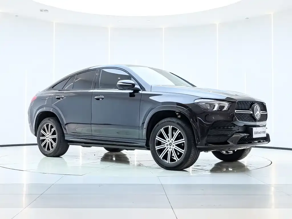 Mercedes-Benz GLE Coupe — фото 2