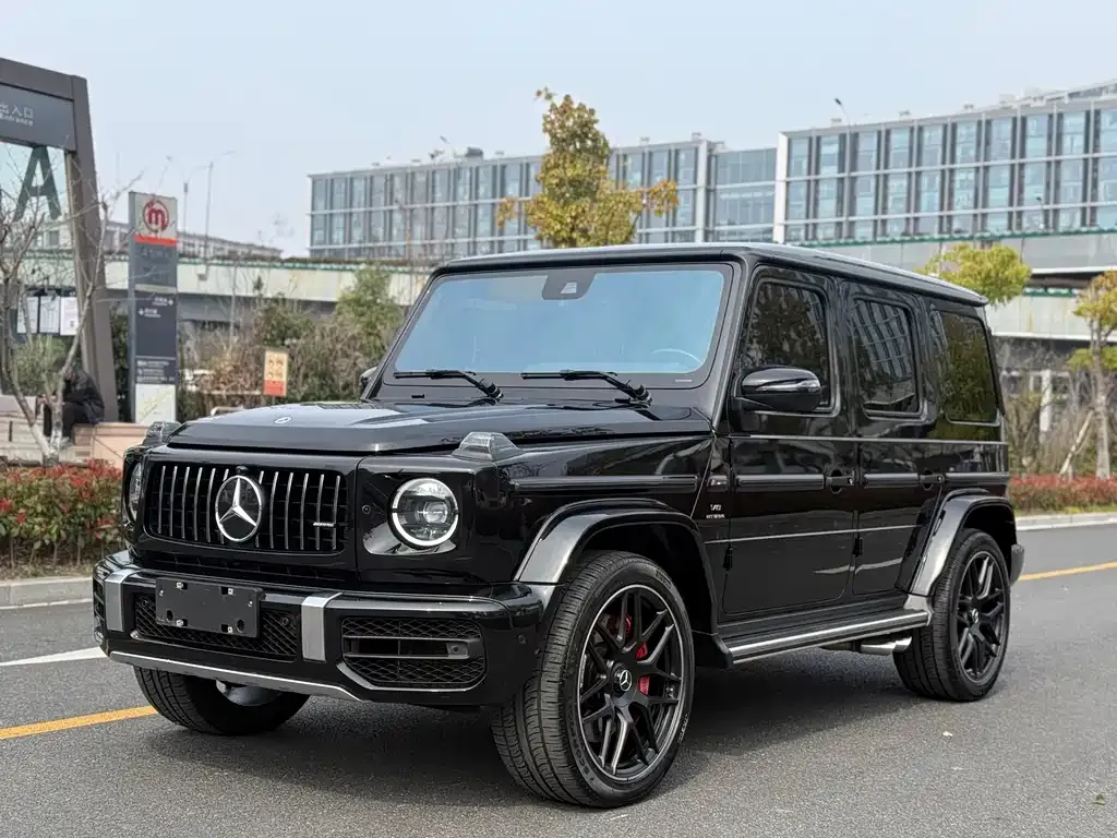 Mercedes-Benz G-Class AMG — фото 1