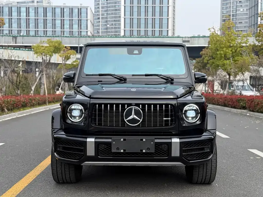 Mercedes-Benz G-Class AMG — фото 2