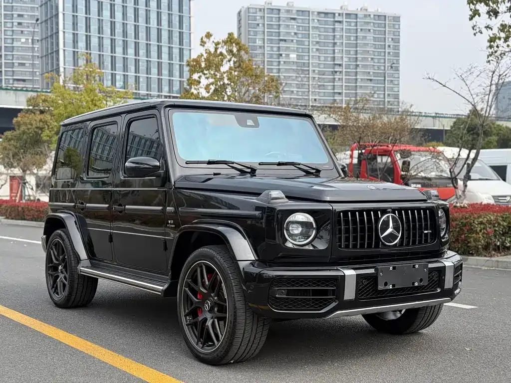 Mercedes-Benz G-Class AMG — фото 6