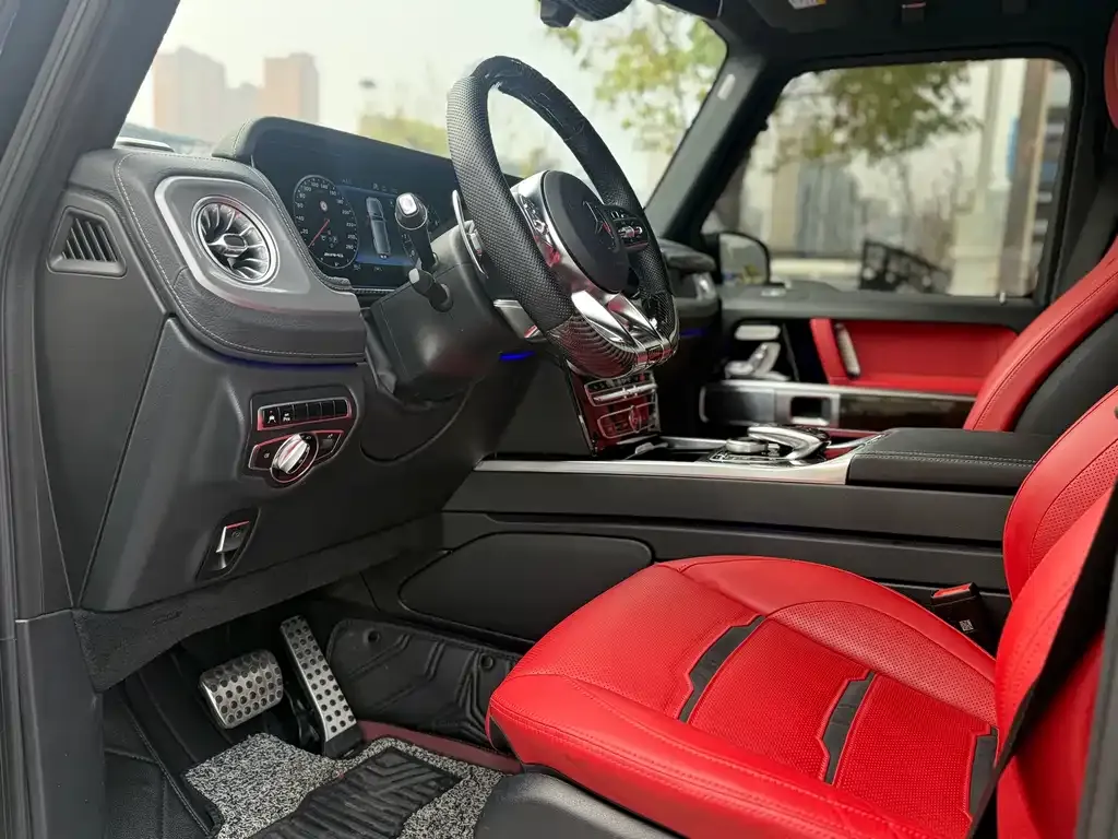 Mercedes-Benz G-Class AMG — фото 10