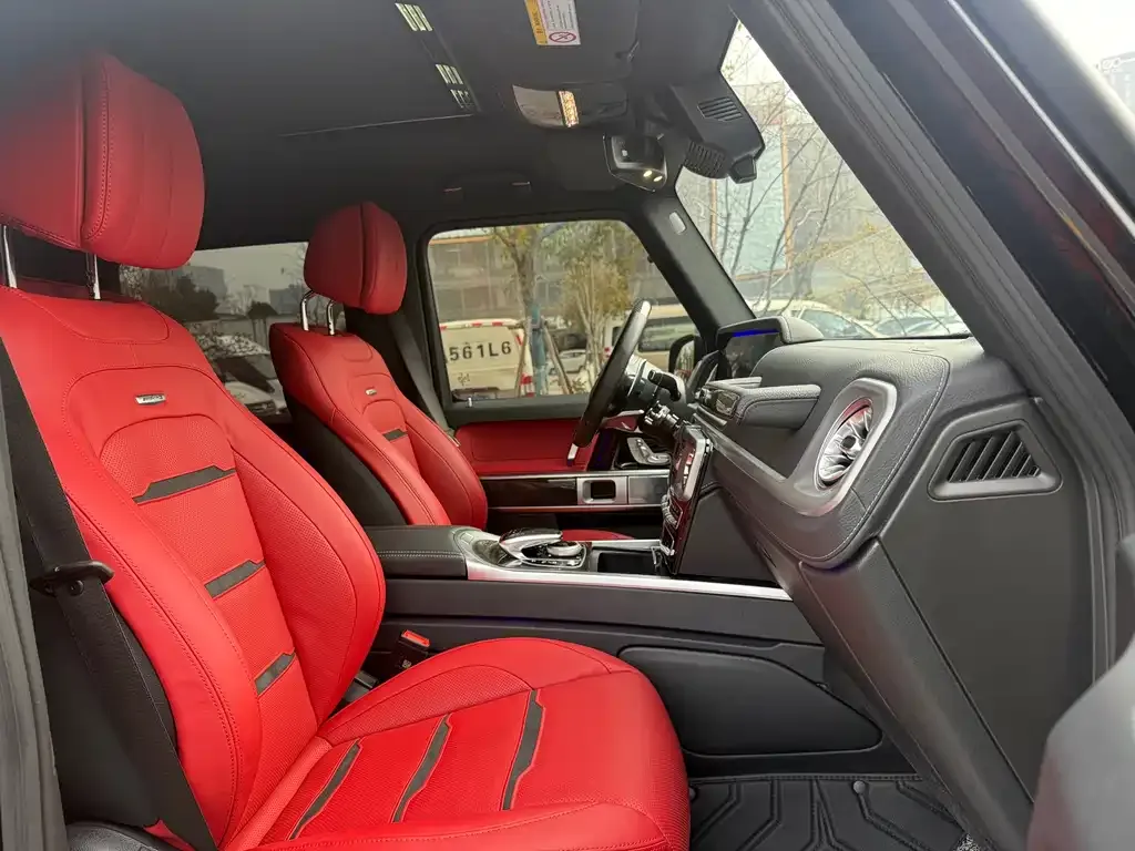Mercedes-Benz G-Class AMG — фото 5