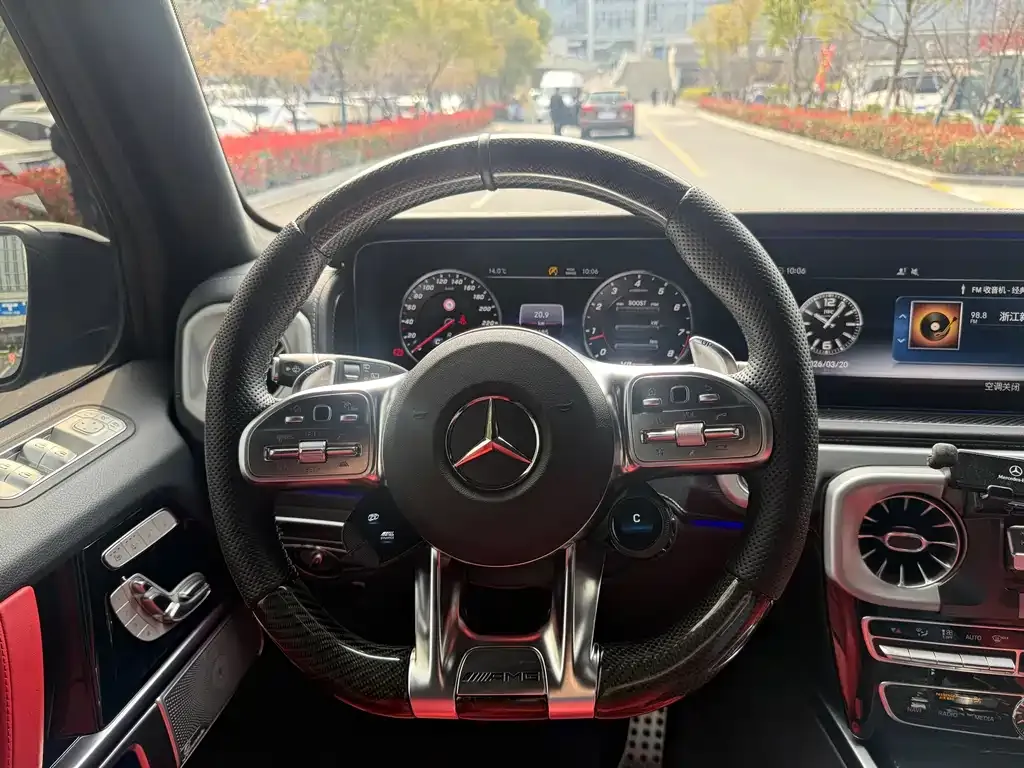 Mercedes-Benz G-Class AMG — фото 3