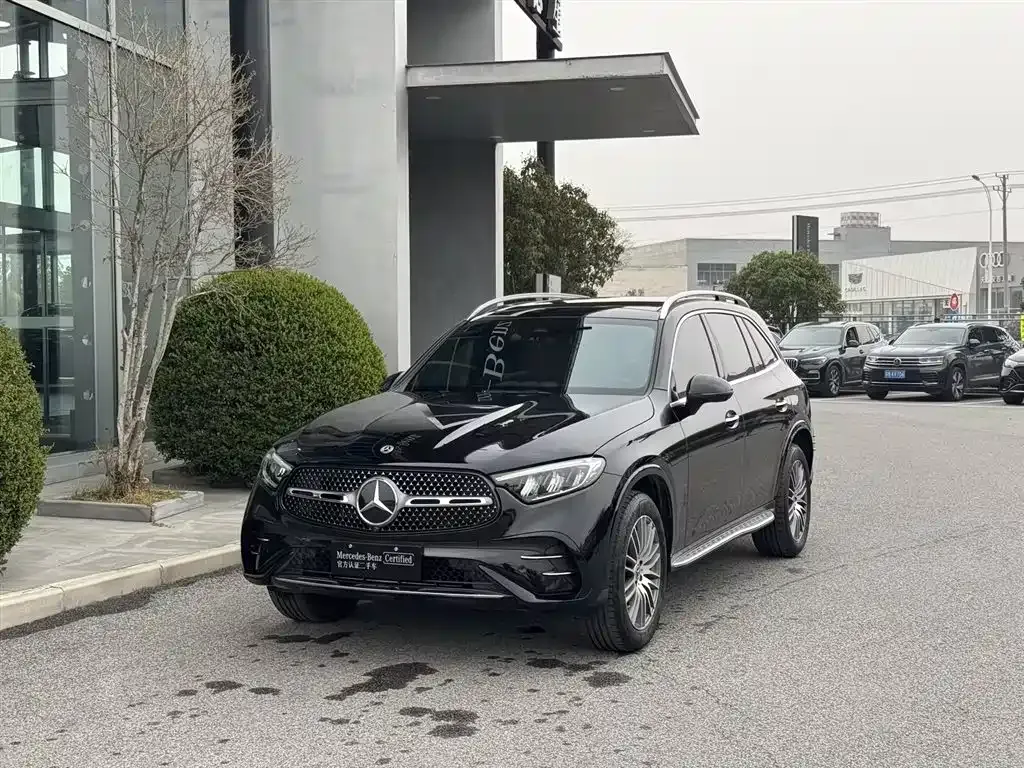 Mercedes-Benz GLC — фото 1