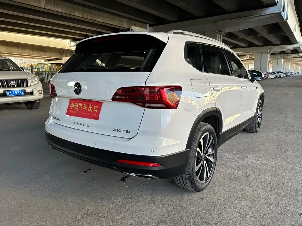 Volkswagen Tharu — фото 3