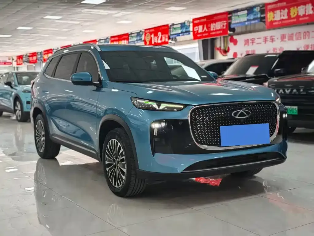 Chery Tiggo 8 PLUS C-DM — фото 7