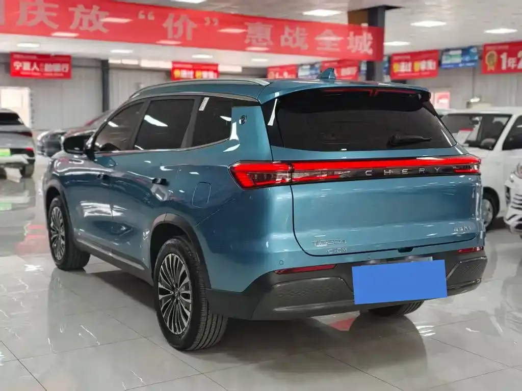 Chery Tiggo 8 PLUS C-DM — фото 10