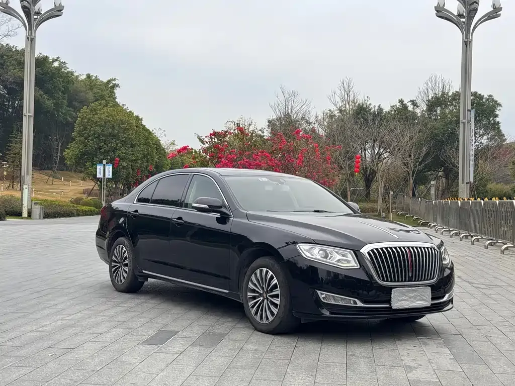 Hongqi H7 — фото 9