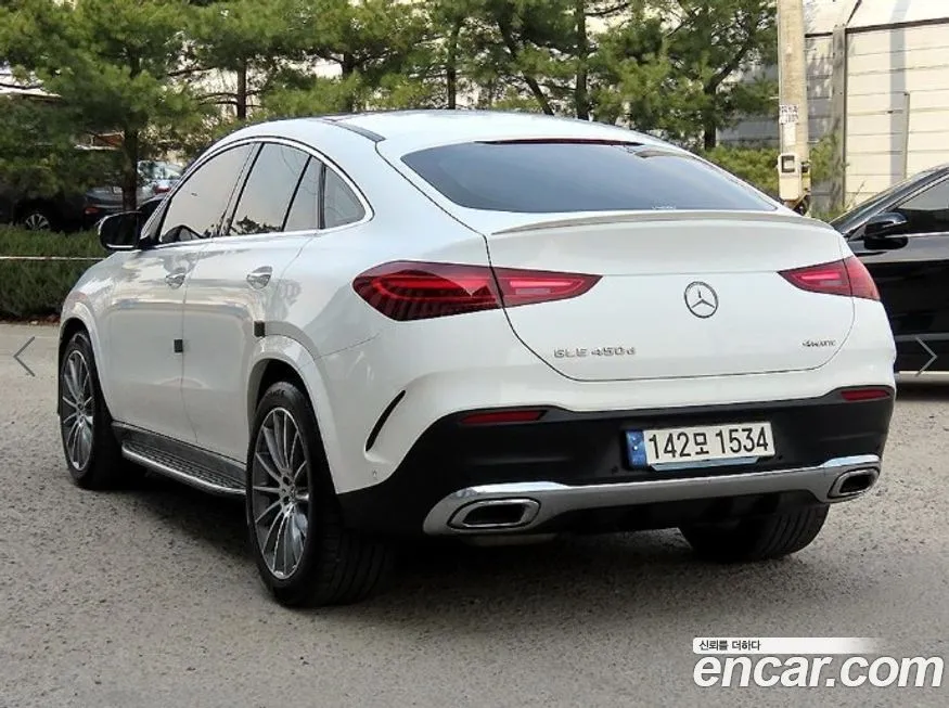 Mercedes-Benz GLE-Class — фото 3