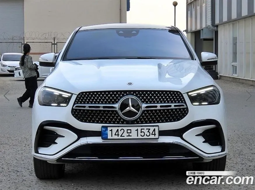 Mercedes-Benz GLE-Class — фото 1