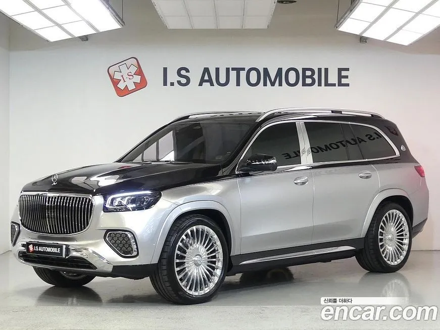 Mercedes-Benz GLS-Class — фото 1