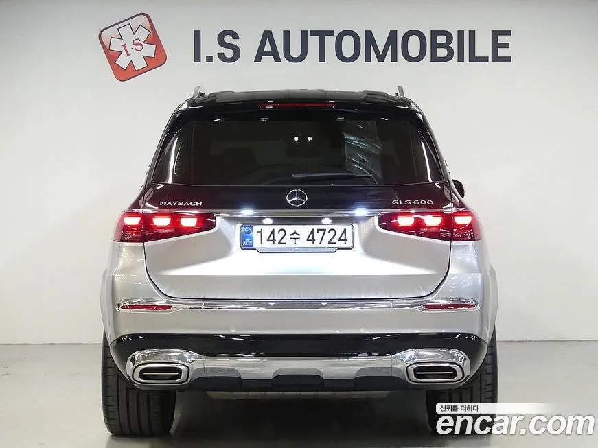 Mercedes-Benz GLS-Class — фото 3