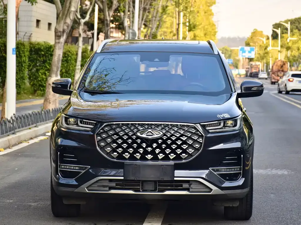 Chery Tiggo 8 PLUS — фото 7
