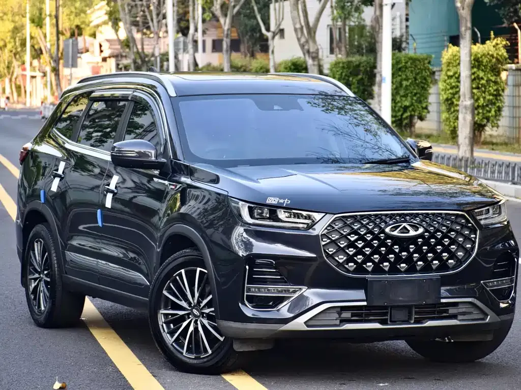 Chery Tiggo 8 PLUS — фото 9