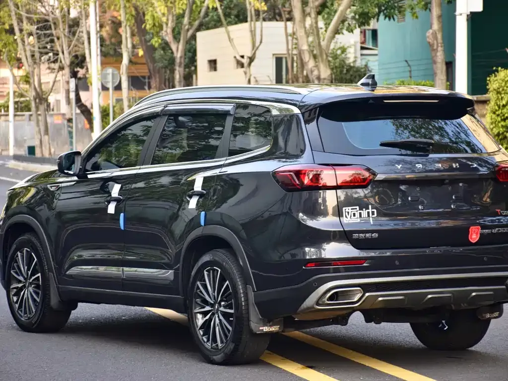 Chery Tiggo 8 PLUS — фото 3