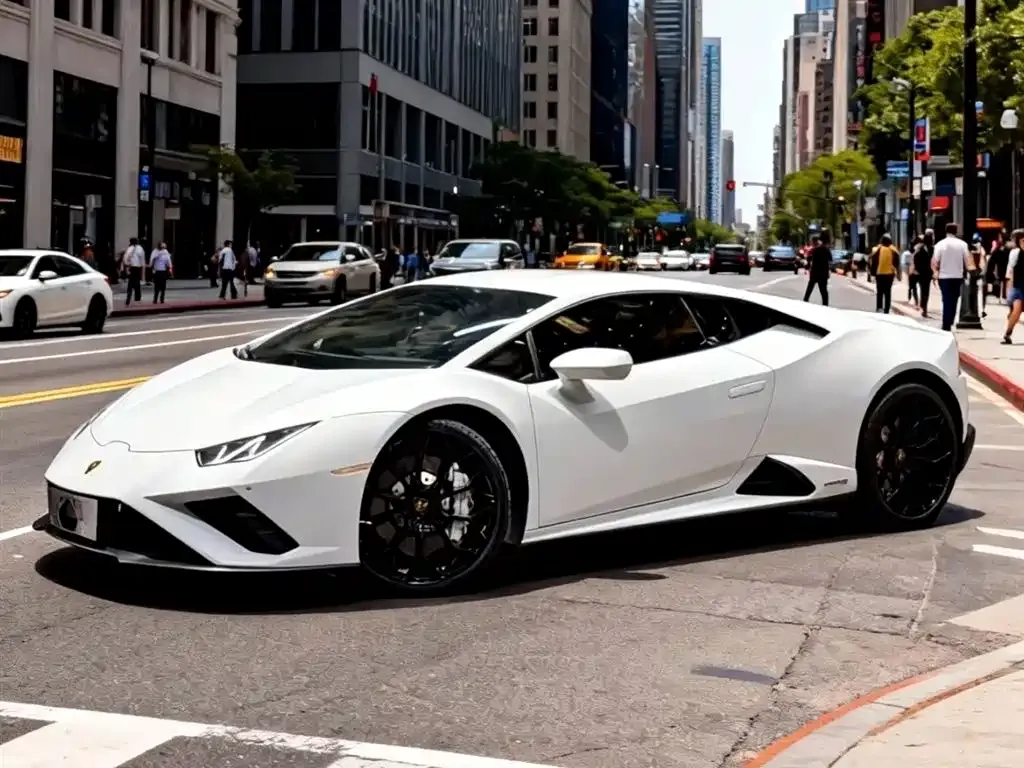 Lamborghini Huracan — фото 1